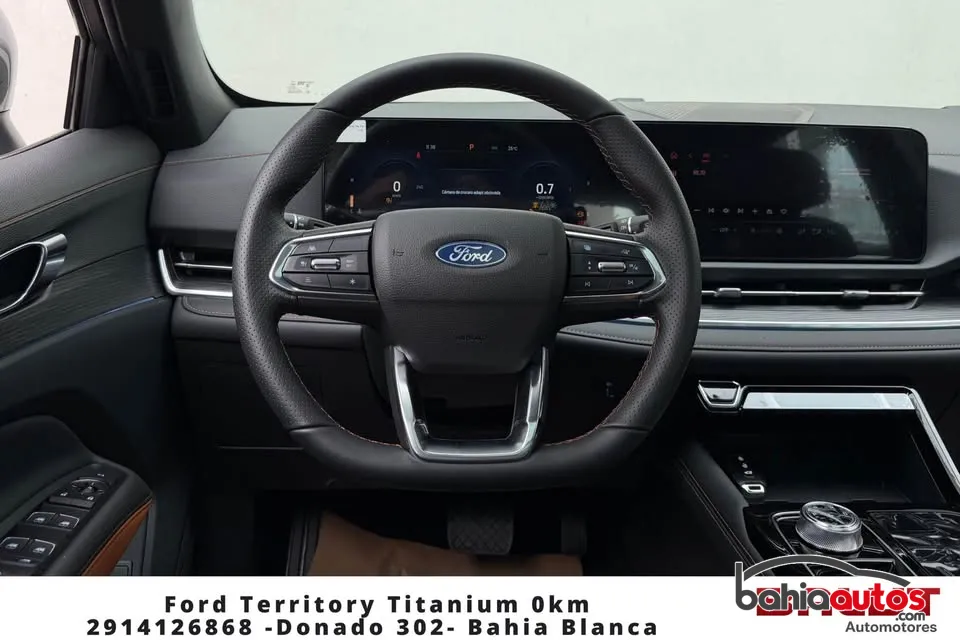 Ford Territory usado en Bahía Blanca - foto 7