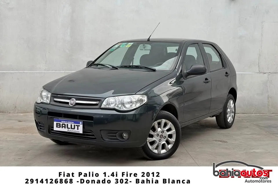 Fiat Palio 2012 usado en Bahía Blanca - foto 1