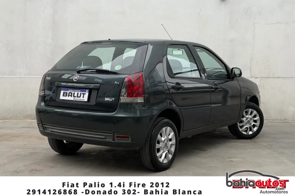 Fiat Palio 2012 usado en Bahía Blanca - foto 2