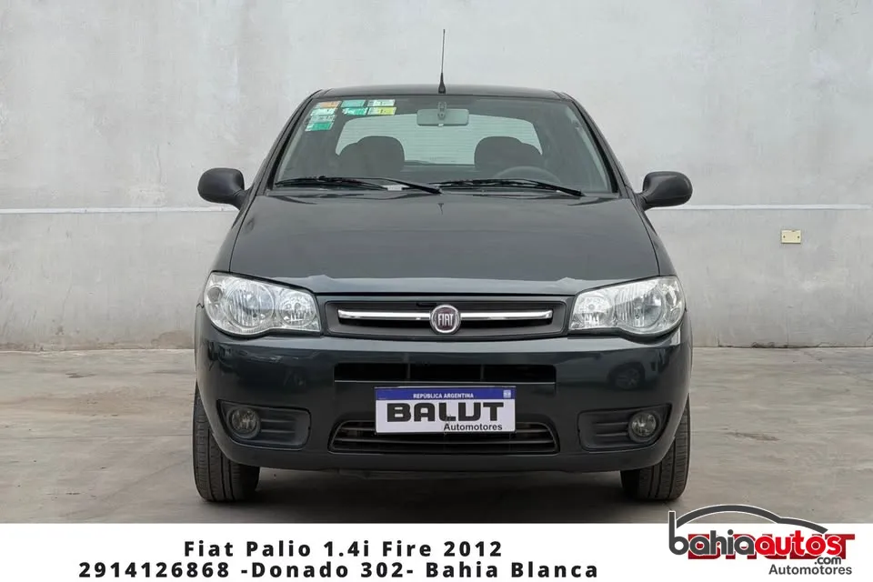 Fiat Palio 2012 usado en Bahía Blanca - foto 3
