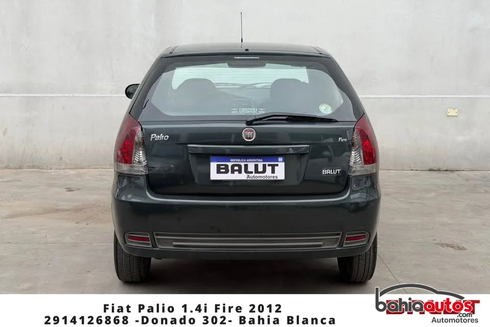 Fiat Palio 2012 usado en Bahía Blanca - foto 4