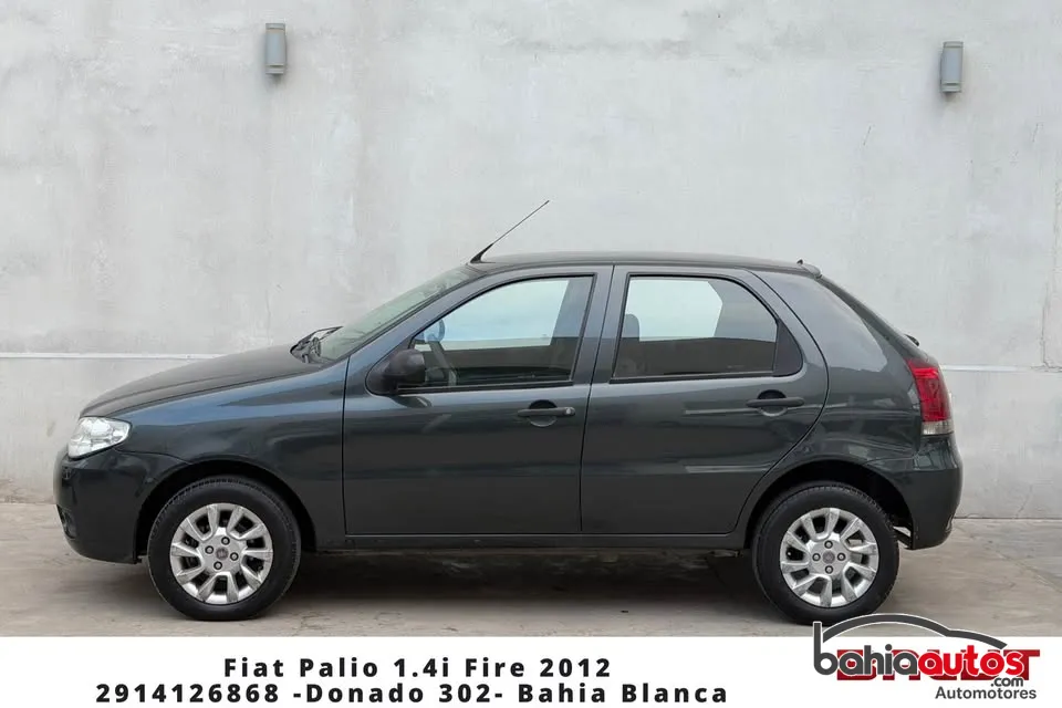 Fiat Palio 2012 usado en Bahía Blanca - foto 5
