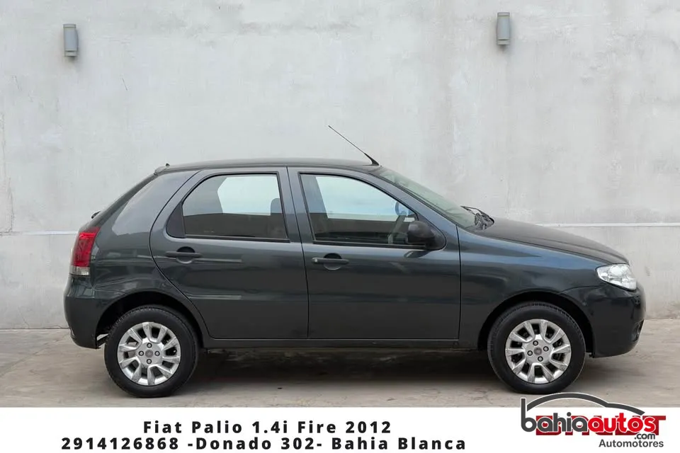 Fiat Palio 2012 usado en Bahía Blanca - foto 6