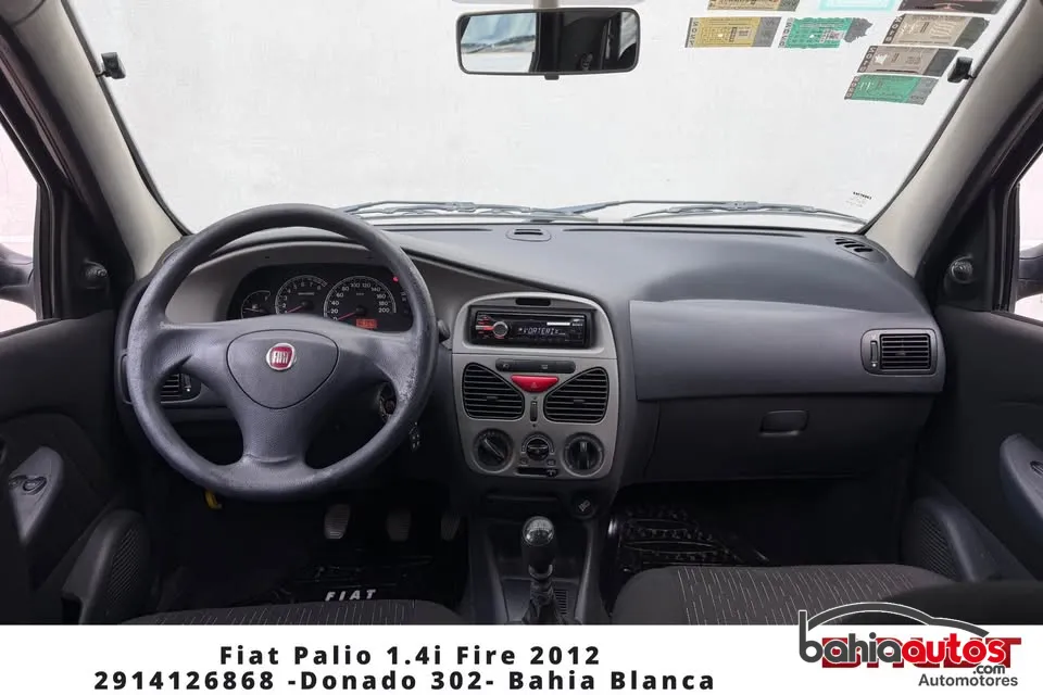 Fiat Palio 2012 usado en Bahía Blanca - foto 7