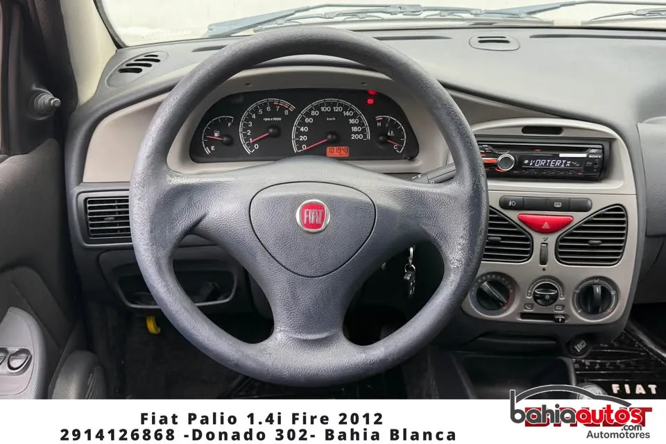 Fiat Palio 2012 usado en Bahía Blanca - foto 8
