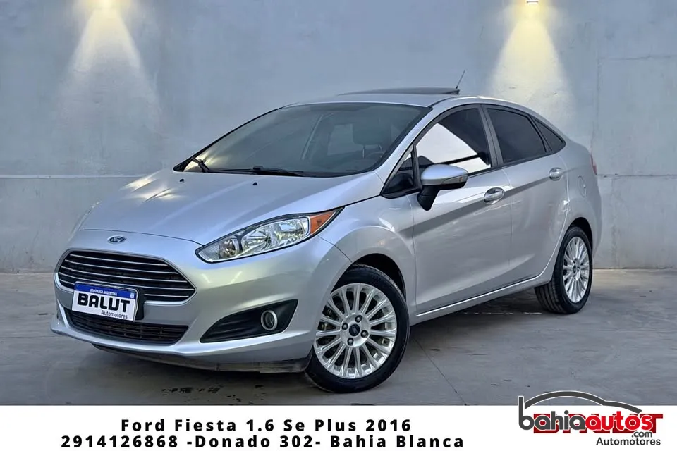 Ford Fiesta 2016 usado en Bahía Blanca - foto 1