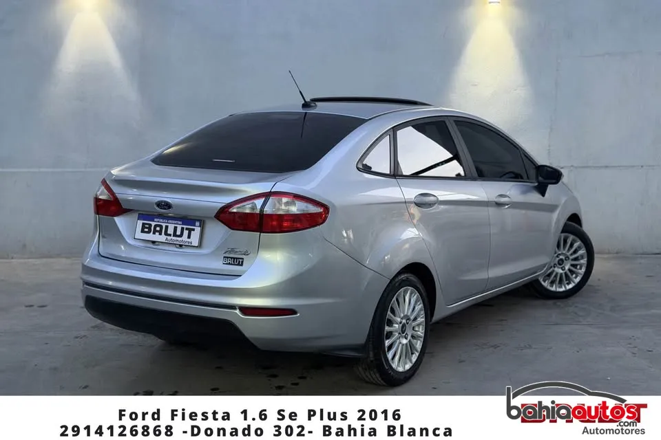 Ford Fiesta 2016 usado en Bahía Blanca - foto 2
