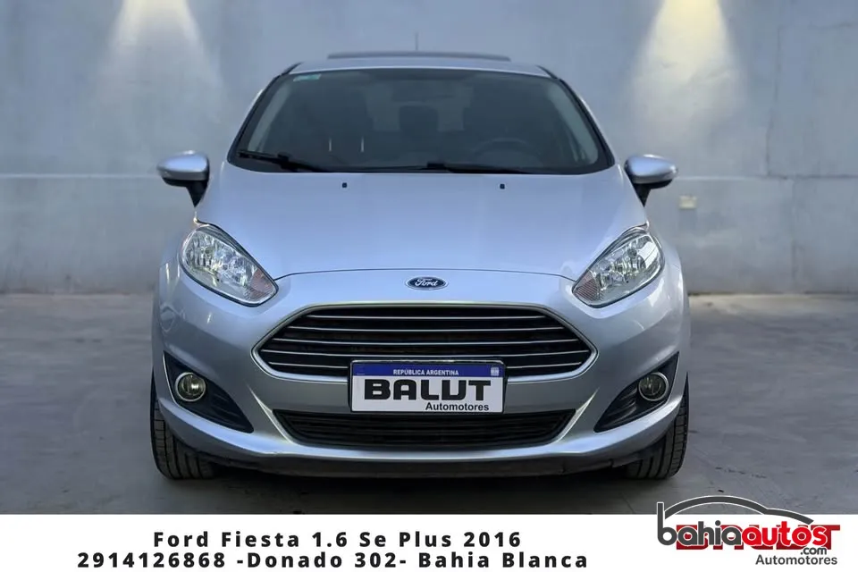 Ford Fiesta 2016 usado en Bahía Blanca - foto 3