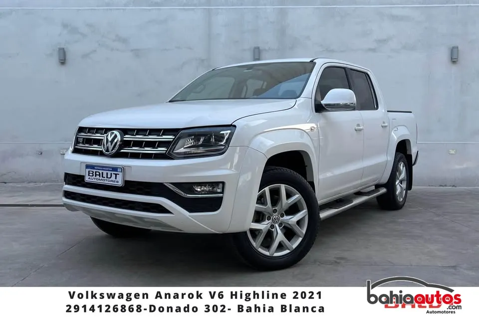 Volkswagen Amarok 2021 usado en Bahía Blanca - foto 1