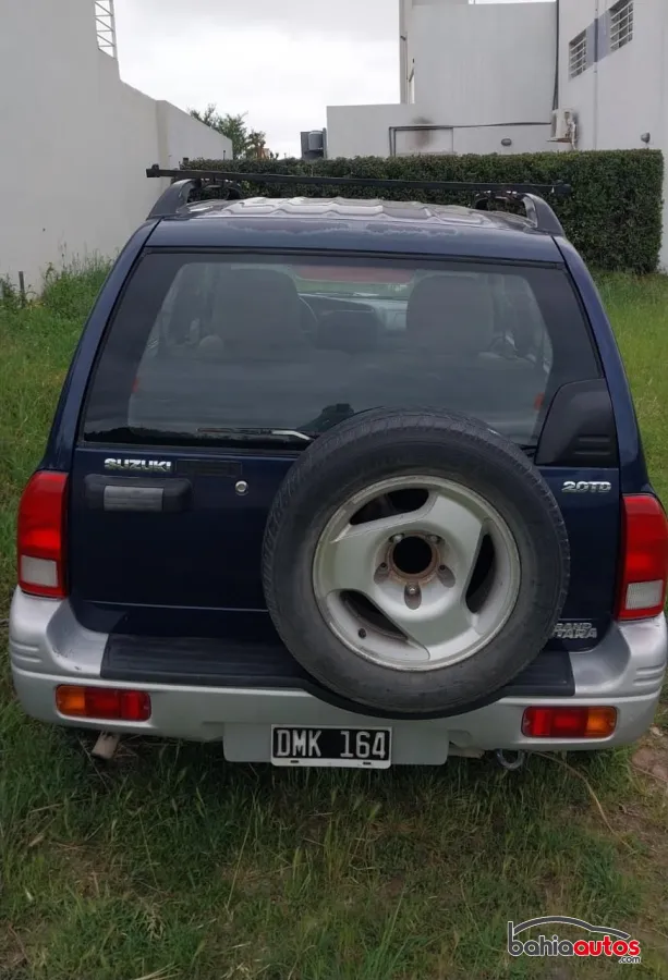 Suzuki Grand Vitara 2000 usado en Bahía Blanca - foto 3