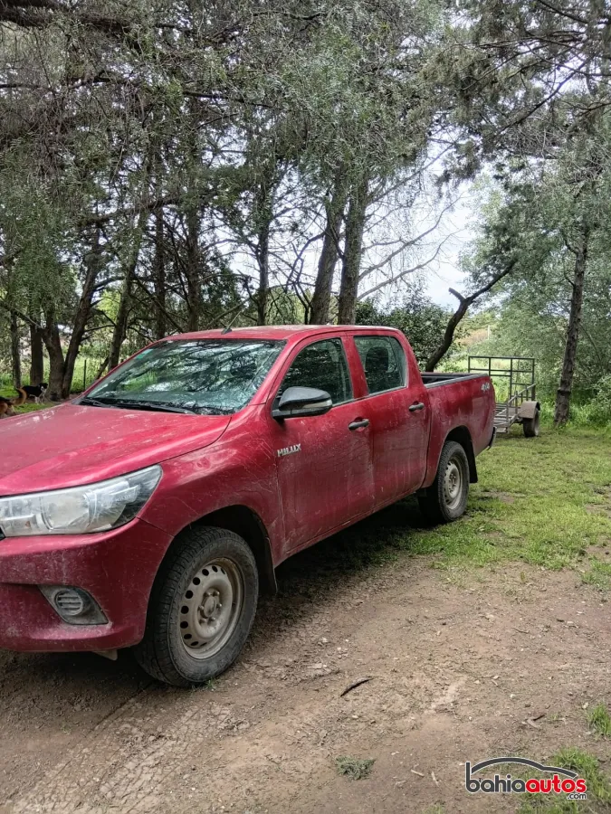 Toyota Hilux 2017 usado en Bahía Blanca - foto 4