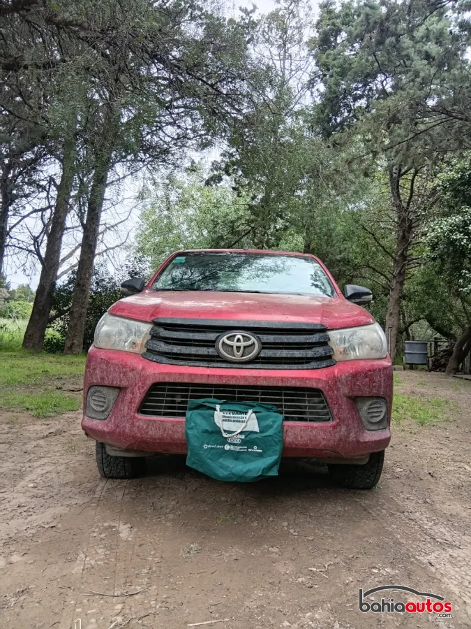 Toyota Hilux 2017 usado en Bahía Blanca - foto 5