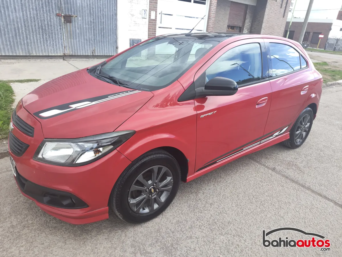 Chevrolet Onix 2016 usado en Bahía Blanca - foto 1