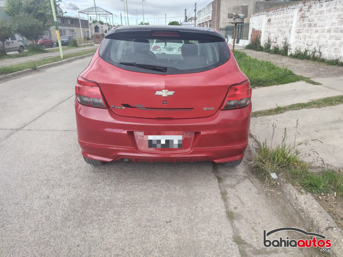 Chevrolet Onix 2016 usado en Bahía Blanca - foto 4