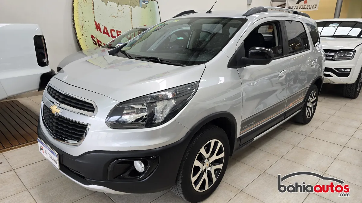 Chevrolet Spin 2016 usado en Bahía Blanca - foto 1
