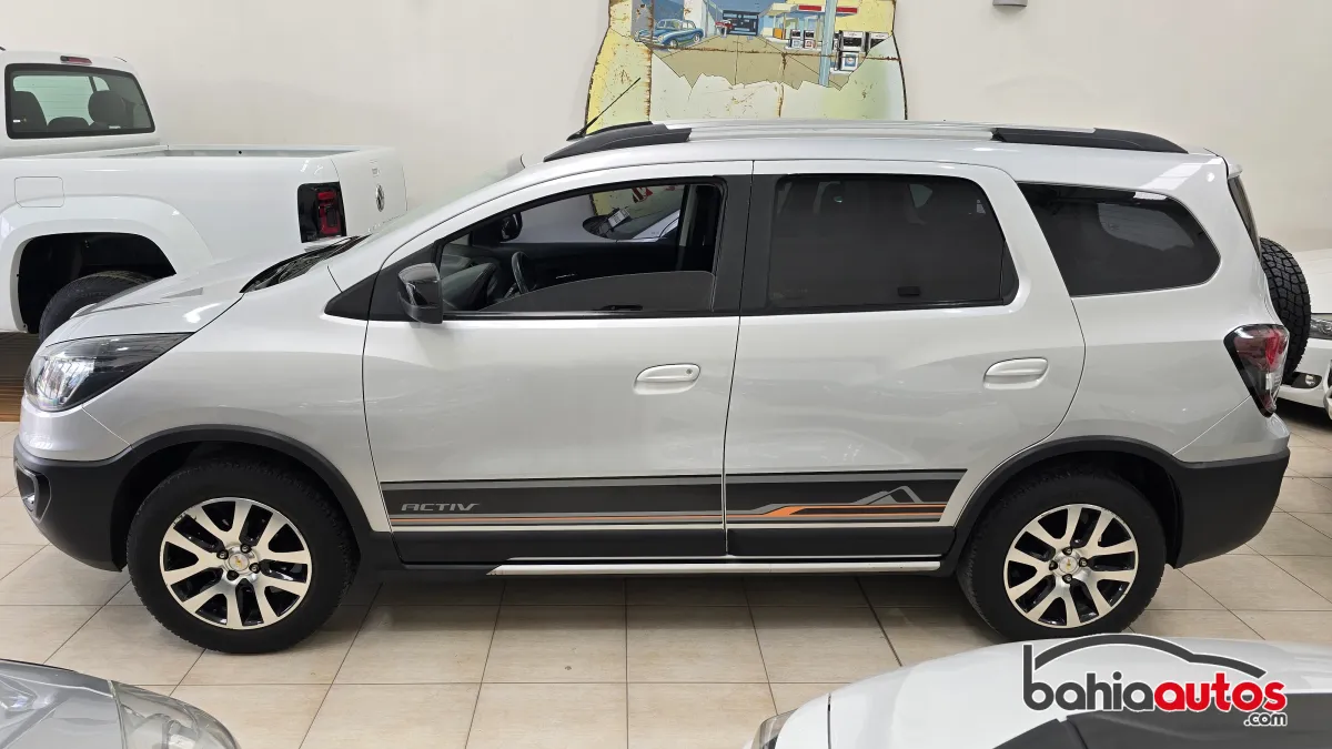 Chevrolet Spin 2016 usado en Bahía Blanca - foto 3
