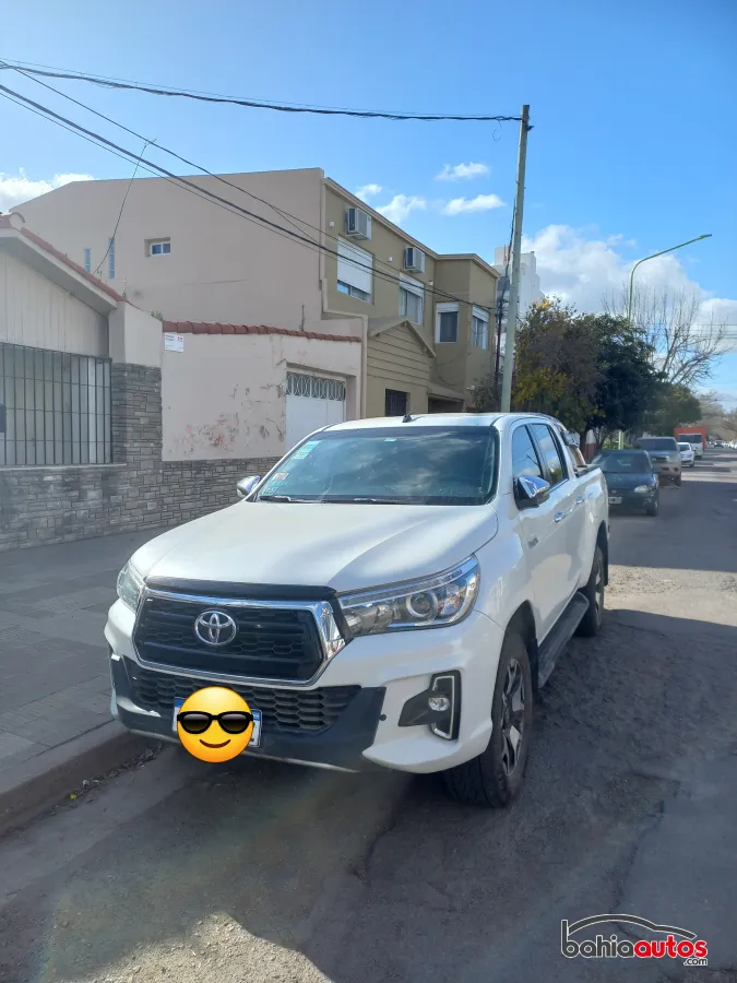 Vendo Toyota Hilux SRX 4x4 AT 2020 usado en Bahía Blanca - foto 1