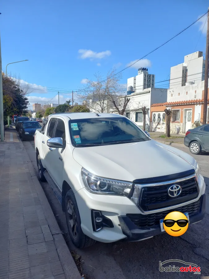 Toyota Hilux 2020 usado en Bahía Blanca - foto 2