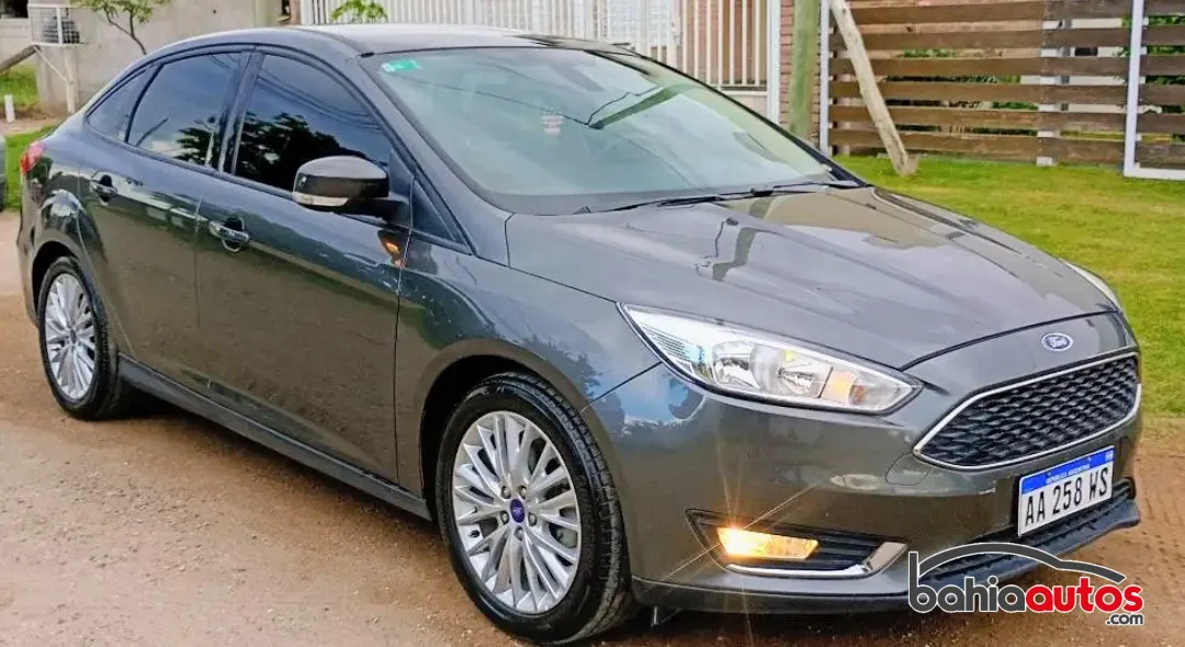 Ford Focus III 2016 usado en Bahía Blanca - foto 1