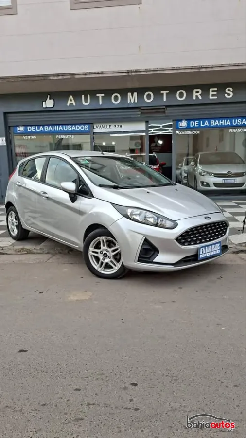 Ford Fiesta 2018 usado en Bahía Blanca - foto 1