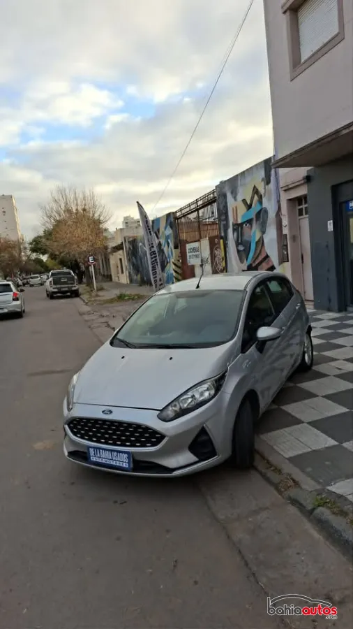 Ford Fiesta 2018 usado en Bahía Blanca - foto 2
