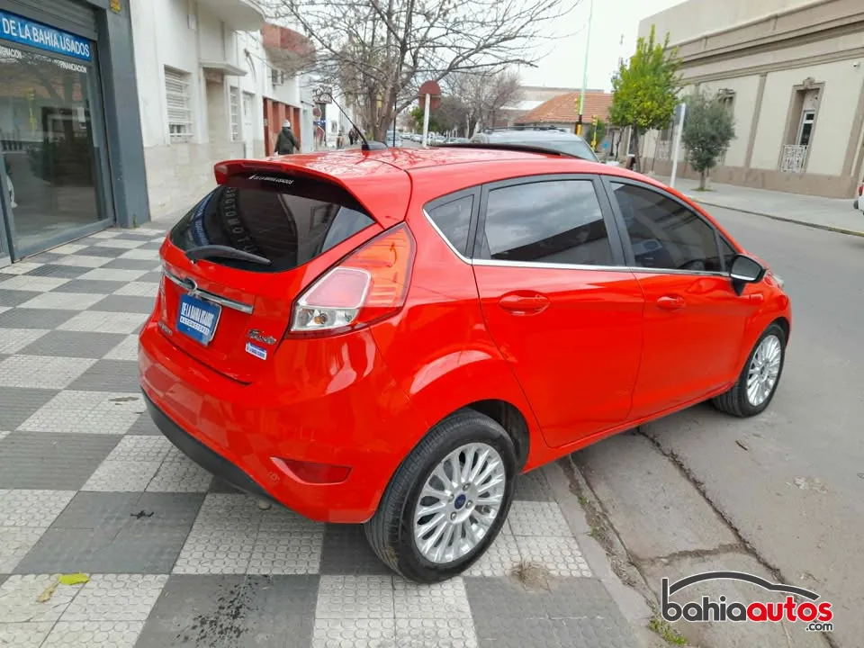 Ford Fiesta 2015 usado en Bahía Blanca - foto 9
