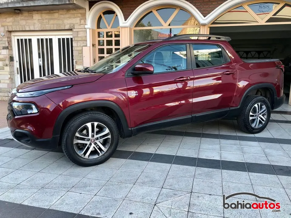 Fiat Toro 2017 usado en Bahía Blanca - foto 3