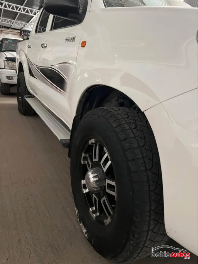 Toyota Hilux 2012 usado en Bahía Blanca - foto 3