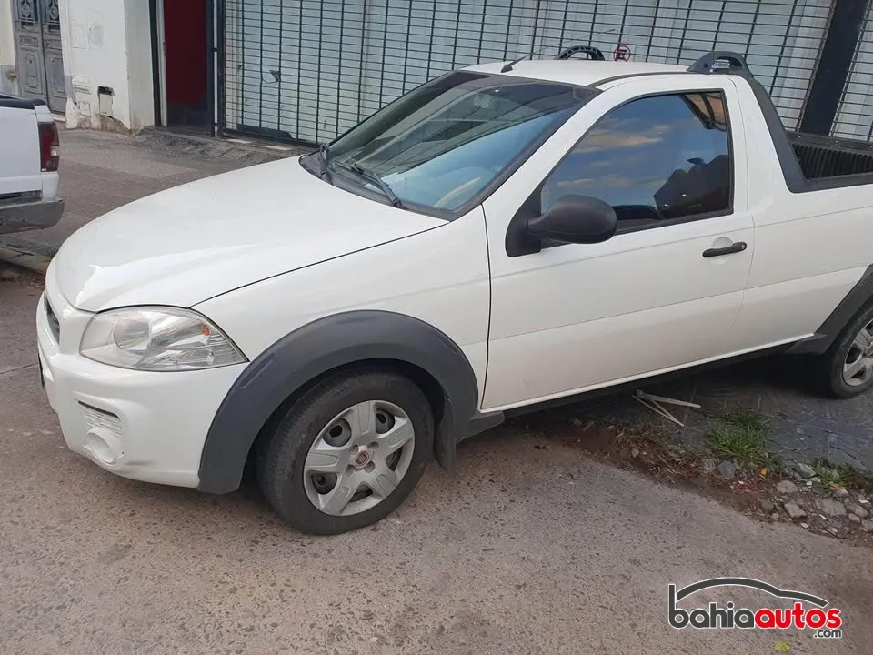 Fiat Strada 2015 usado en Bahía Blanca - foto 1