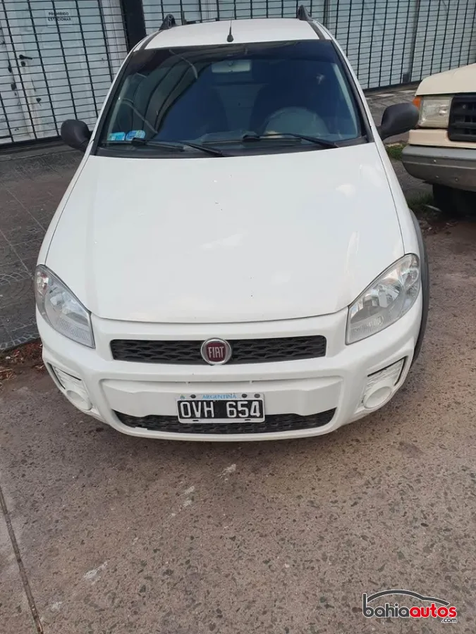 Fiat Strada 2015 usado en Bahía Blanca - foto 2