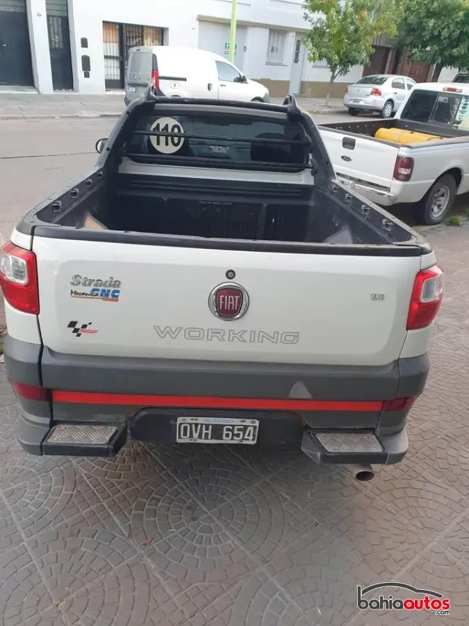 Fiat Strada 2015 usado en Bahía Blanca - foto 4