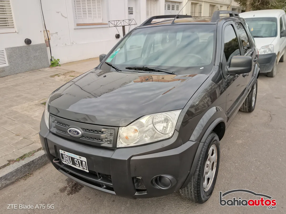 Ford EcoSport 2010 usado en Bahía Blanca - foto 1