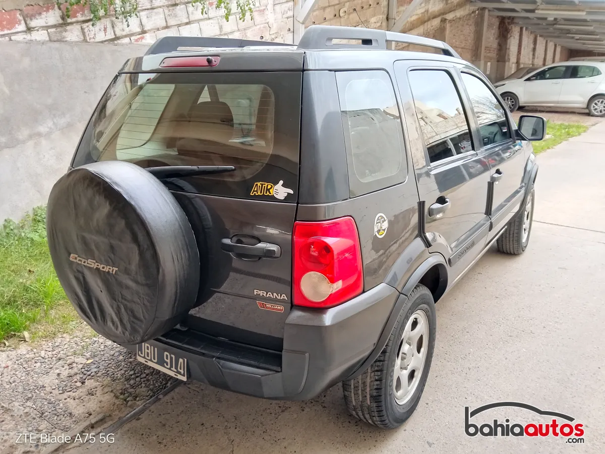 Ford EcoSport 2010 usado en Bahía Blanca - foto 3