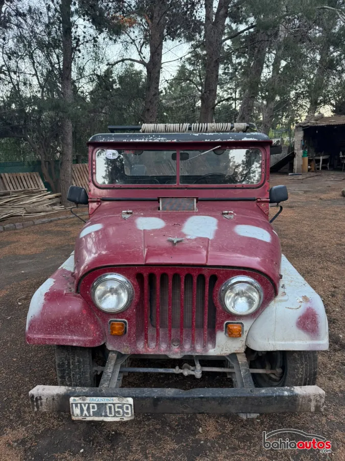 Jeep Gladiador 1963 usado en Bahía Blanca - foto 5