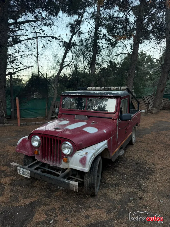 Jeep Gladiador 1963 usado en Bahía Blanca - foto 1
