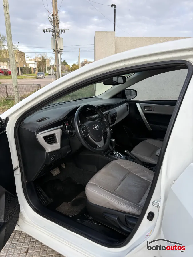 Toyota Corolla 2017 usado en Bahía Blanca - foto 1