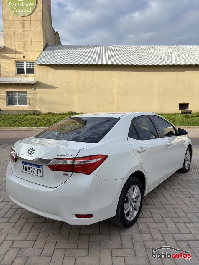Toyota Corolla 2017 usado en Bahía Blanca - foto 3