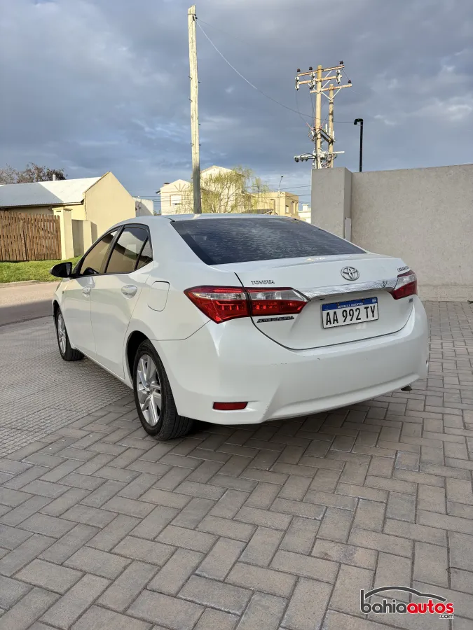 Toyota Corolla 2017 usado en Bahía Blanca - foto 8