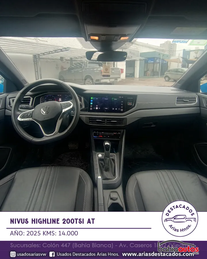 Volkswagen Nivus 2025 usado en Bahía Blanca - foto 2