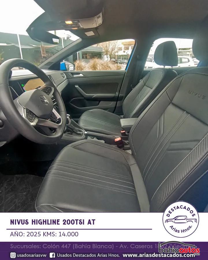 Volkswagen Nivus 2025 usado en Bahía Blanca - foto 3