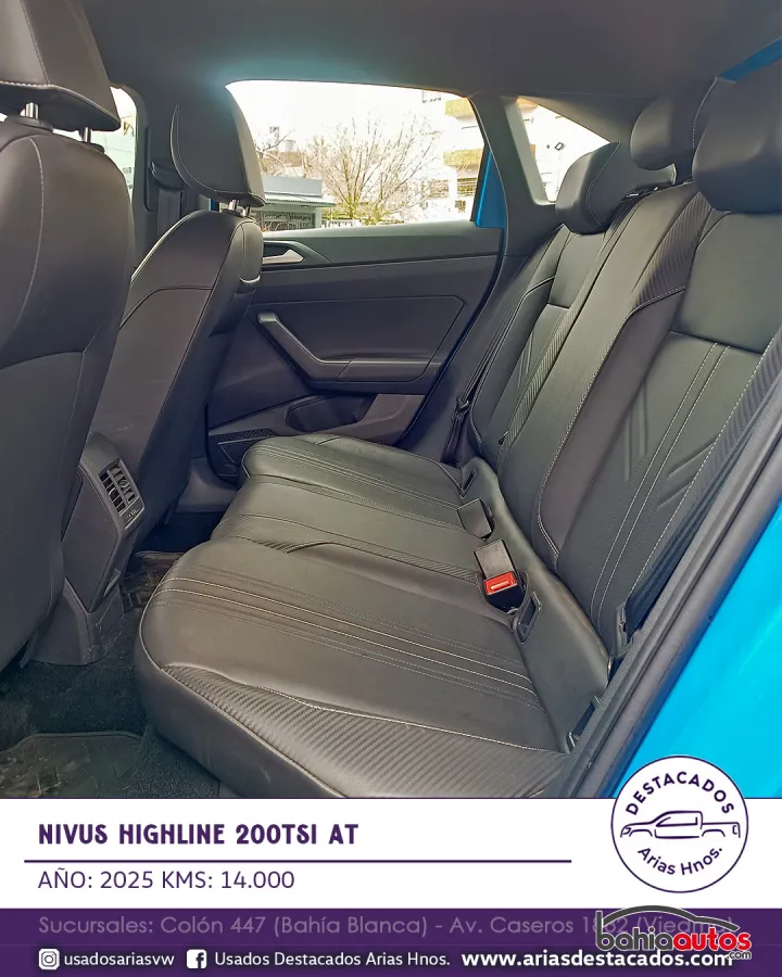 Volkswagen Nivus 2025 usado en Bahía Blanca - foto 4