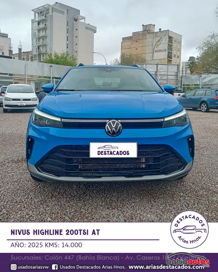 Volkswagen Nivus 2025 usado en Bahía Blanca - foto 5