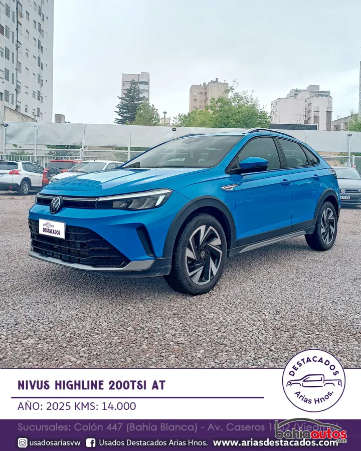 Volkswagen Nivus 2025 usado en Bahía Blanca - foto 1