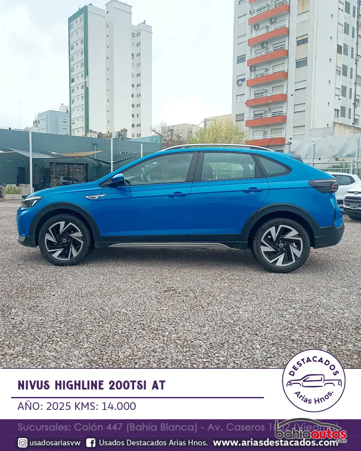 Volkswagen Nivus 2025 usado en Bahía Blanca - foto 6