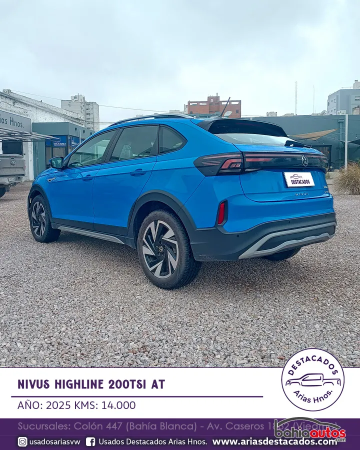 Volkswagen Nivus 2025 usado en Bahía Blanca - foto 7