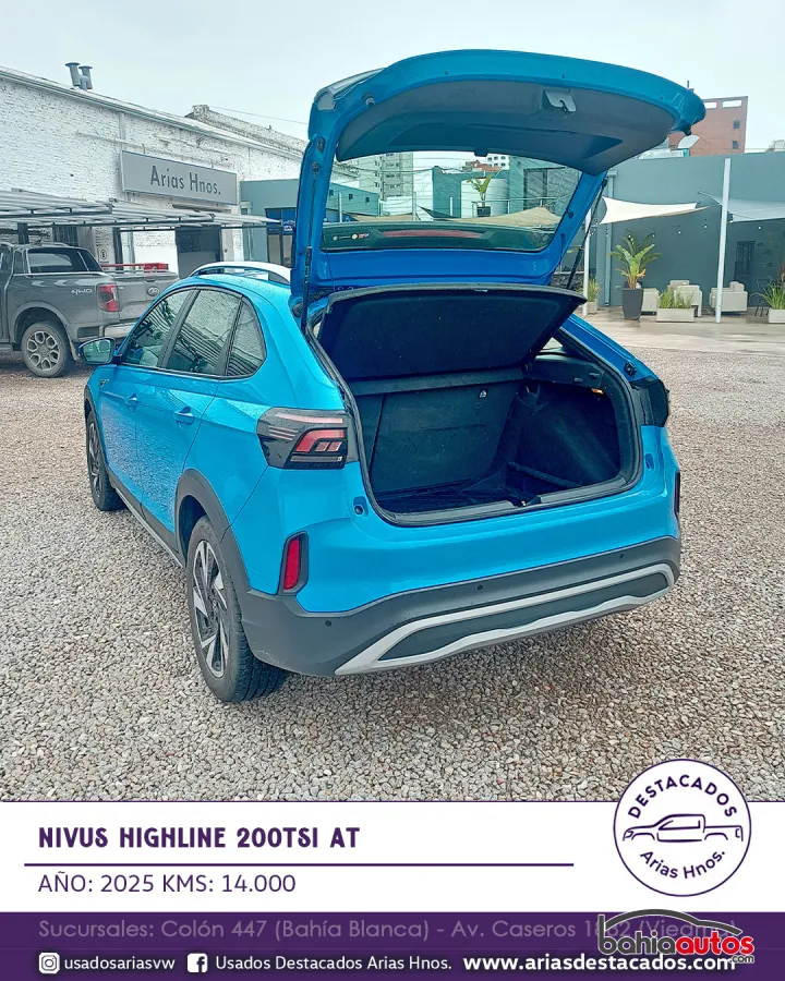 Volkswagen Nivus 2025 usado en Bahía Blanca - foto 9