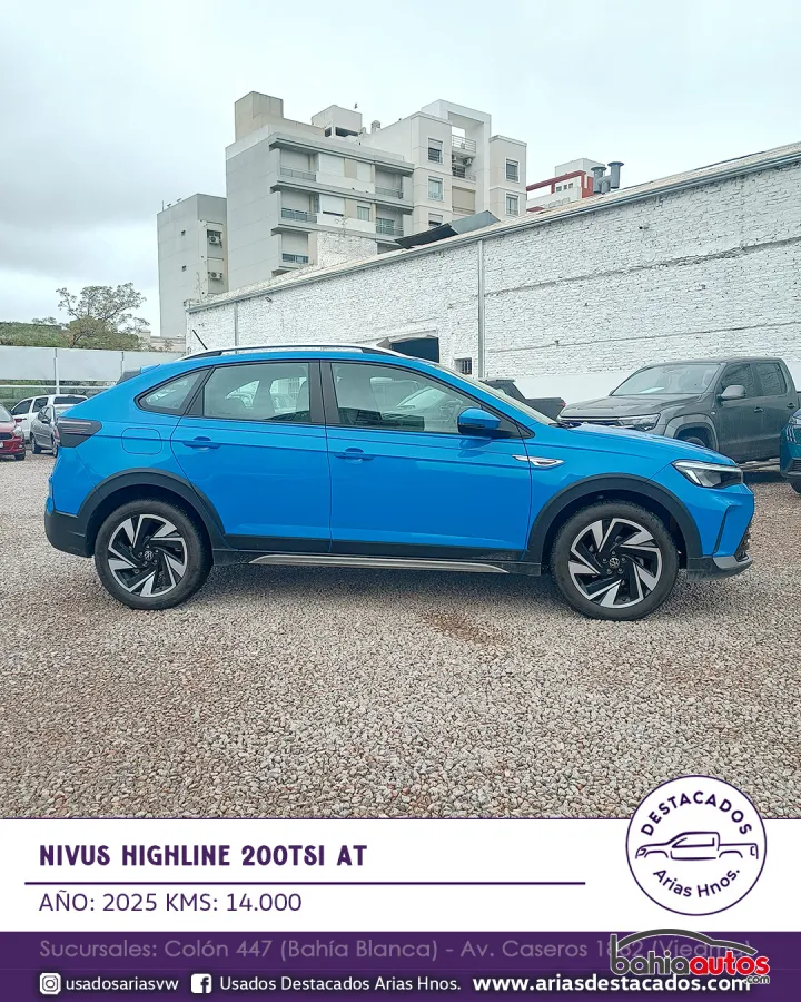 Volkswagen Nivus 2025 usado en Bahía Blanca - foto 10