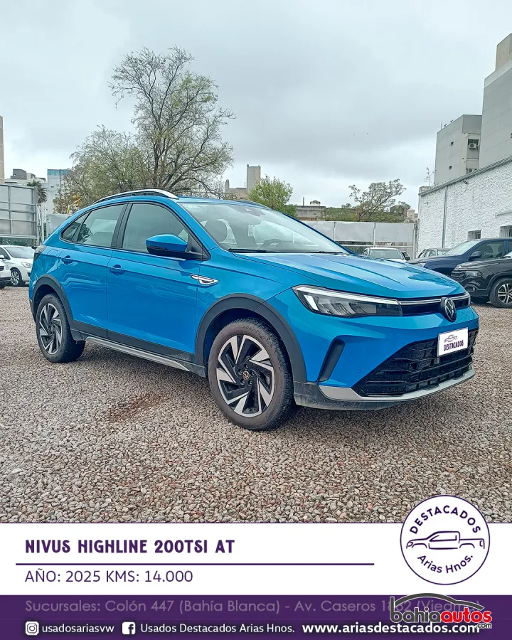 Volkswagen Nivus 2025 usado en Bahía Blanca - foto 11