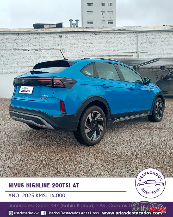 Volkswagen Nivus 2025 usado en Bahía Blanca - foto 12