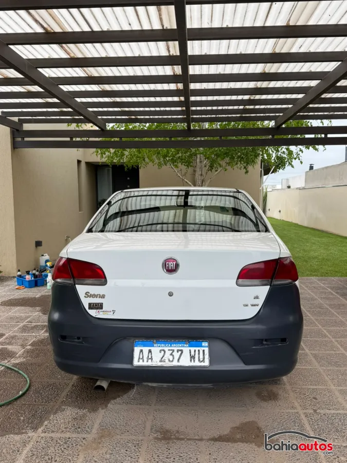 Fiat Siena 2017 usado en Bahía Blanca - foto 2